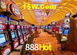 Variedade de jogos na 888Hot