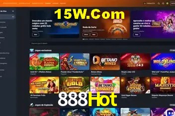 Biblioteca de slots populares na 888Hot