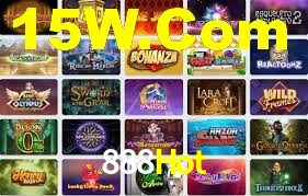 888Hot: Jogos de Caça-Níqueis-Altas Recompensas, Roleta-Velocidade, Blackjack-Desafios Máximos